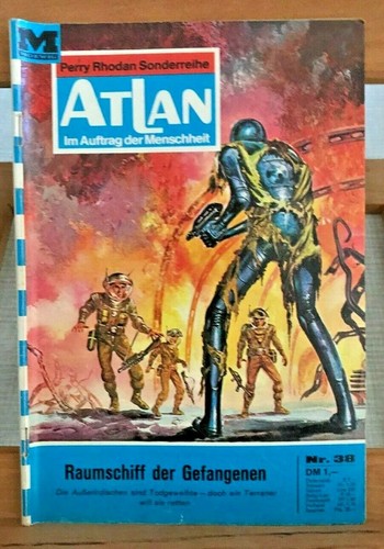 Atlan auftrag der - -,