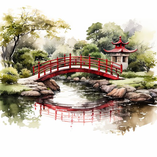 Deko bild japan - deko,