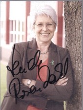 Autogramm Heide Rosendahl