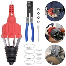 ACHSMANSCHETTEN DRUCKLUFT SPREIZER KLEMMZANGE SCHELLEN FALTENBALGMontagewerkzeug