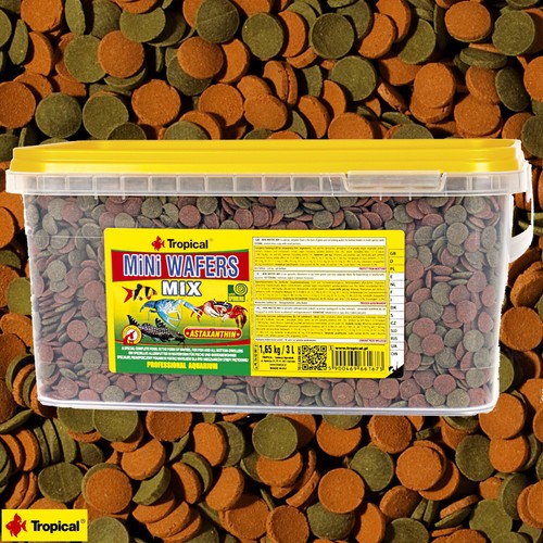Tropical mini wafers mix - mini,