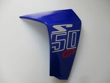 TGB Pegasus S 50 GP China Roller Verkleidung vorne links blau mit Aufkleber