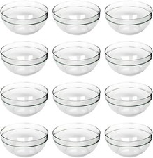 12er Set Glasschalen Schalen