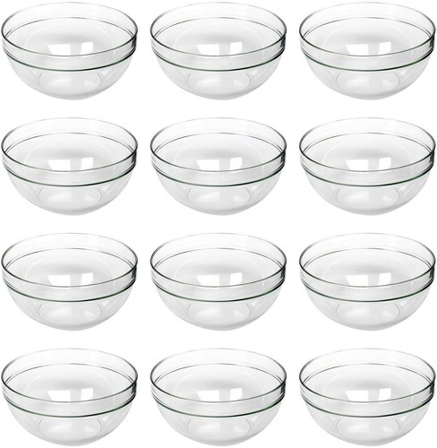 12er set glasschalen schalen - set,