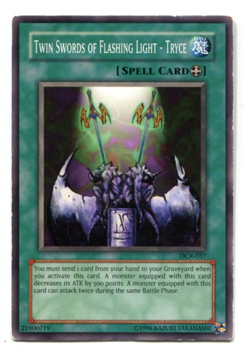 Played poor twin - yu-gi-oh!,