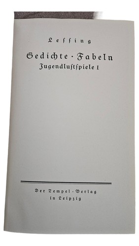 Lessing gedichte lyrik - lessing,