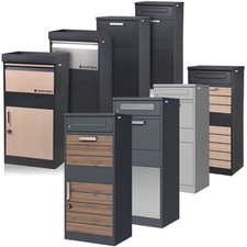 Zelsius Paketbriefkasten, RAL