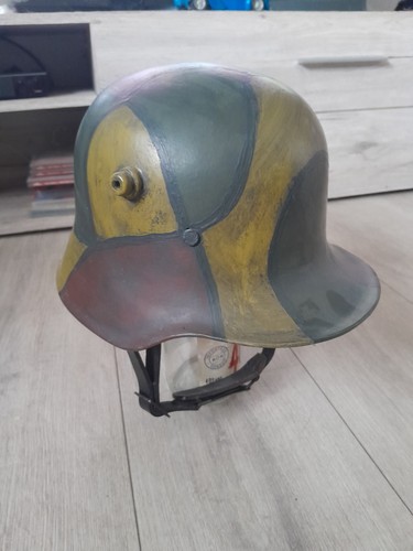 Stahlhelm m18 wk1 - stahlhelm, m18,