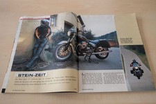 Motorrad 03/2002 Moto Guzzi California Stone/Tour mit 73PS im TEST auf 4 Seiten