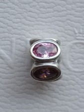 Original Pandora Element, Zirkonia rosa, Ovale Lichter, retired