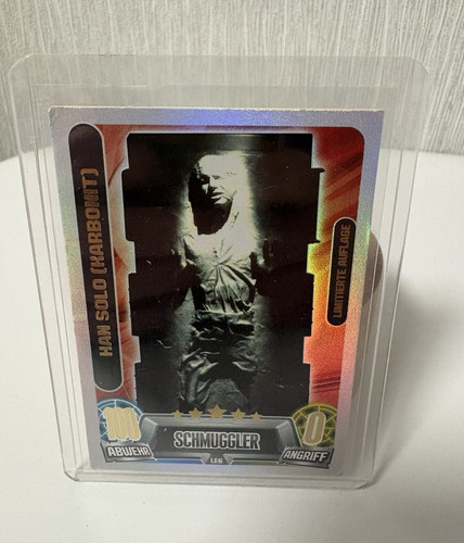Topps star wars carbonite han - topps,