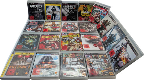 Playstation spielesammlung - playstation,