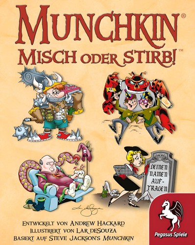 Gw8951 munchkin misch oder - gw8951, munchkin: