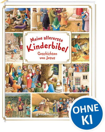 Meine allererste kinderbibel - allererste,