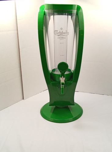Carlsberg beer tower dispenser - carlsberg,