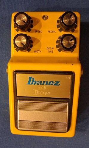 Vintage ibanez fl9 - fl9, flanger