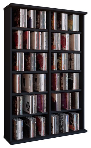 Holz dvd stand - cd,