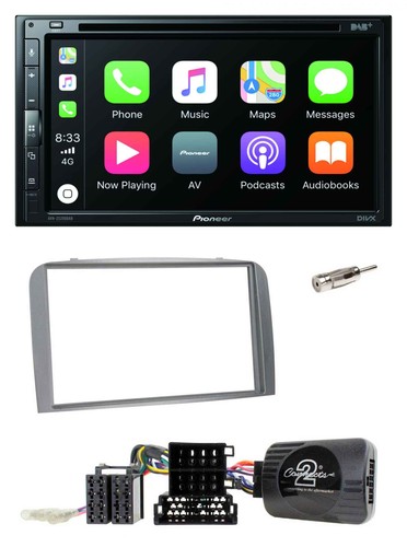 Pioneer dvd 2din - dvd, can-bus