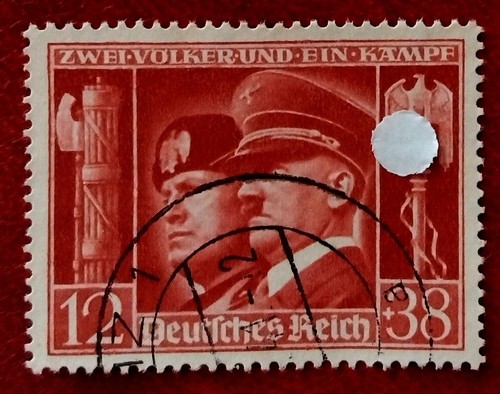 Briefmarke deutsches reich - briefmarke,