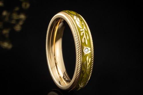 Wellendorff ring pistazie - wellendorff,