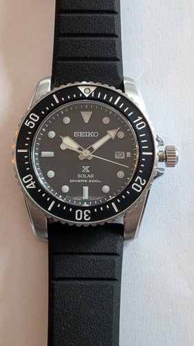 Seiko prospex solar diver - seiko,