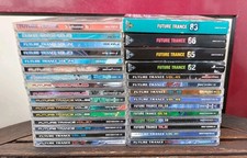 30x Future Trance CD Sammlung