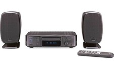Denon S81 Kompaktanlage (CD, CD-R und CD-RW, MP3) - Schwarz "AKZEPTABEL"