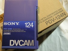 sony dvcam hdv pdv-124n  4stk