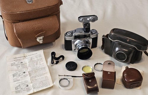 Agfa silette sle - silette,