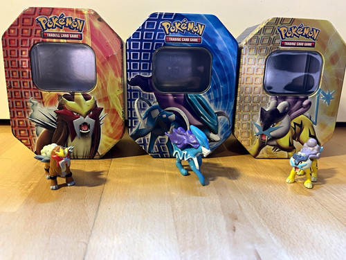 Pokemon tcg suicune - tcg, entei