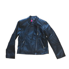 Kunstlederjacke Bikerjacke