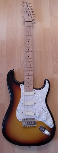 Fender stratocaster american - fender,