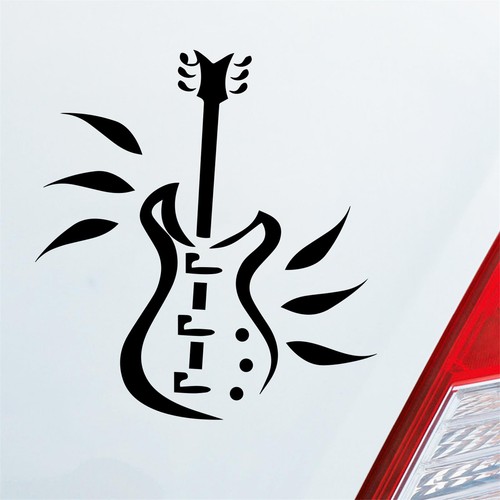 Auto aufkleber gitarre - auto,