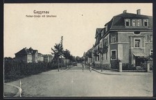 Gaggenau, Merkur-Straße mit