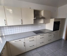 Einbauküche L Form mit Elektrogeräten - Geschirrspüler Backofen SELBSTABHOLER