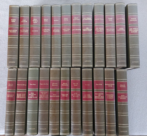 Bibliothek der klassiker - x,