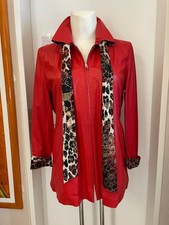 Wendejacke Seta Pelle Nappaleder Gr 46 Neu