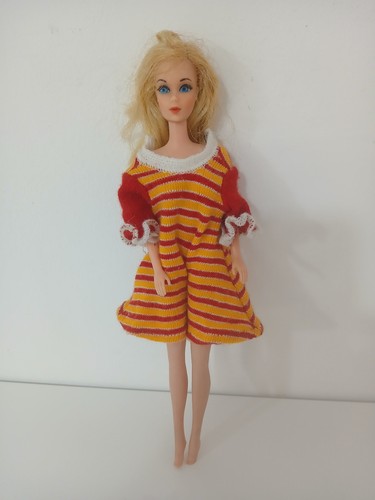 Bambola vintage francie - bambola,