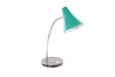 alte Schreibtischlampe DDR Zweckleuchtenbau Dresden Vintage Lampe Büro Tisch