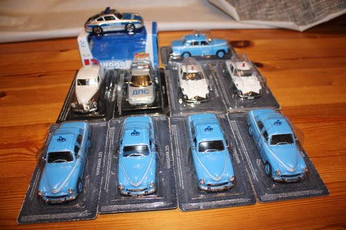 Polizei autos 1 - b), 1:43