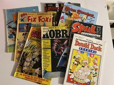Alte Comic Hefte 70er Jahre Fix und Foxi Felix Marcel Spiderman Donald Duck Usw