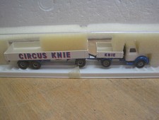 Brekina Circus Knie  mit der OVP