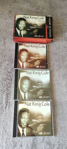Nat king cole cds - king, 3