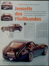 WIESMANN GT MF 4 in 1-18 von Revell.....ein Modellbericht    #0604f