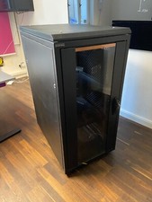 Schallgedämmter Serverschrank SILENCE RACK - 24 HE - 600 x 800 mm