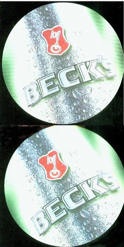 Bierdeckel beck s - (9), beck's