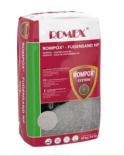 Rompox fugensand np - fugensand,