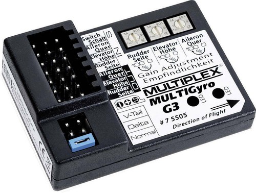 Multiplex multigyro - multigyro, g3