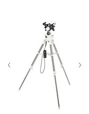 Teleskop Bresser Montierung Set mit Polhöhenwiege und Stativ