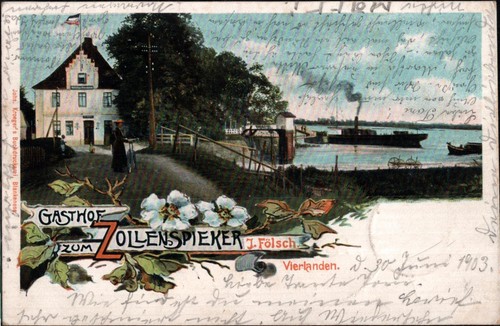 Gasthof zum zollenspieker inh - gasthof,